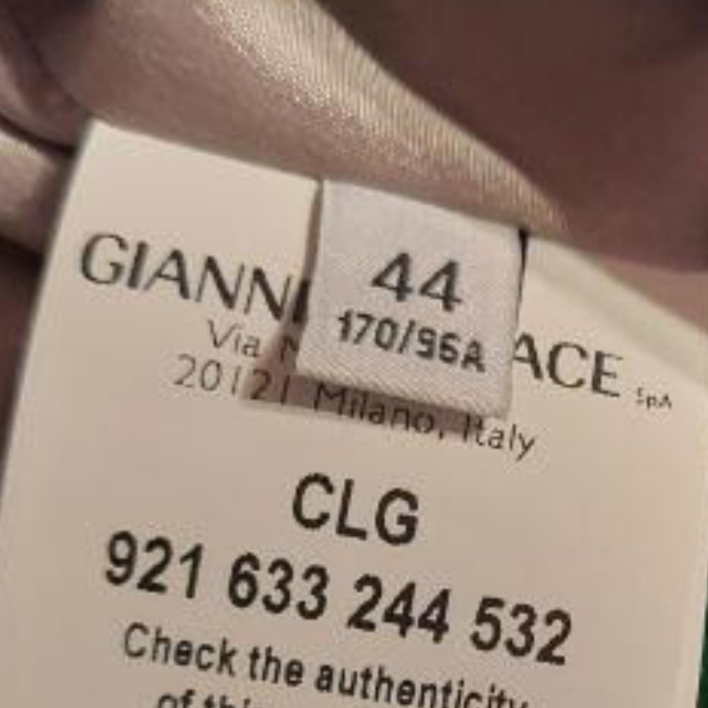 NWT - Versace Collection Multicolor Cap-sleeve dress - Made in Italy- IT 44 - Picture 8 of 8